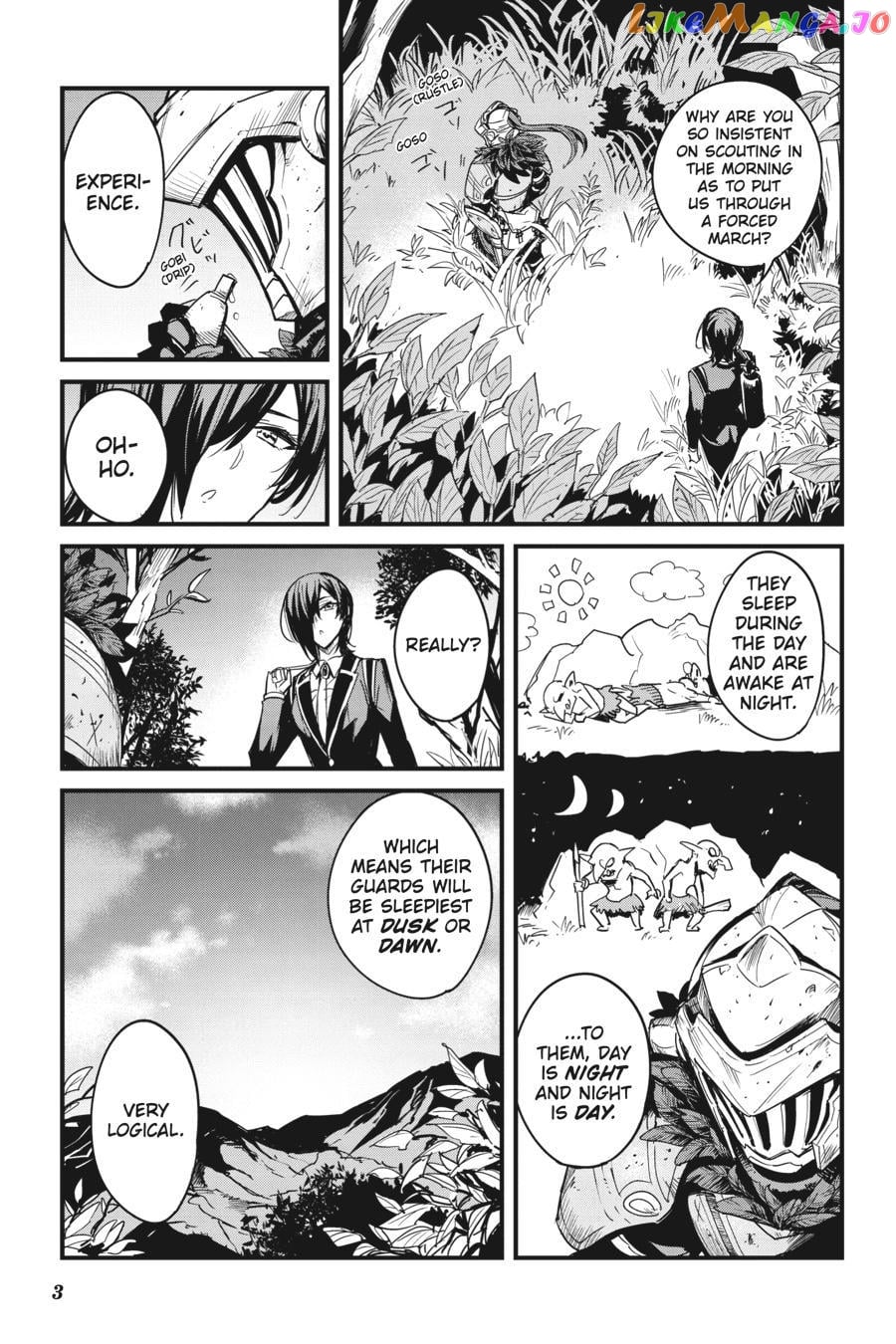Goblin Slayer: Side Story Year One chapter 60 - page 4