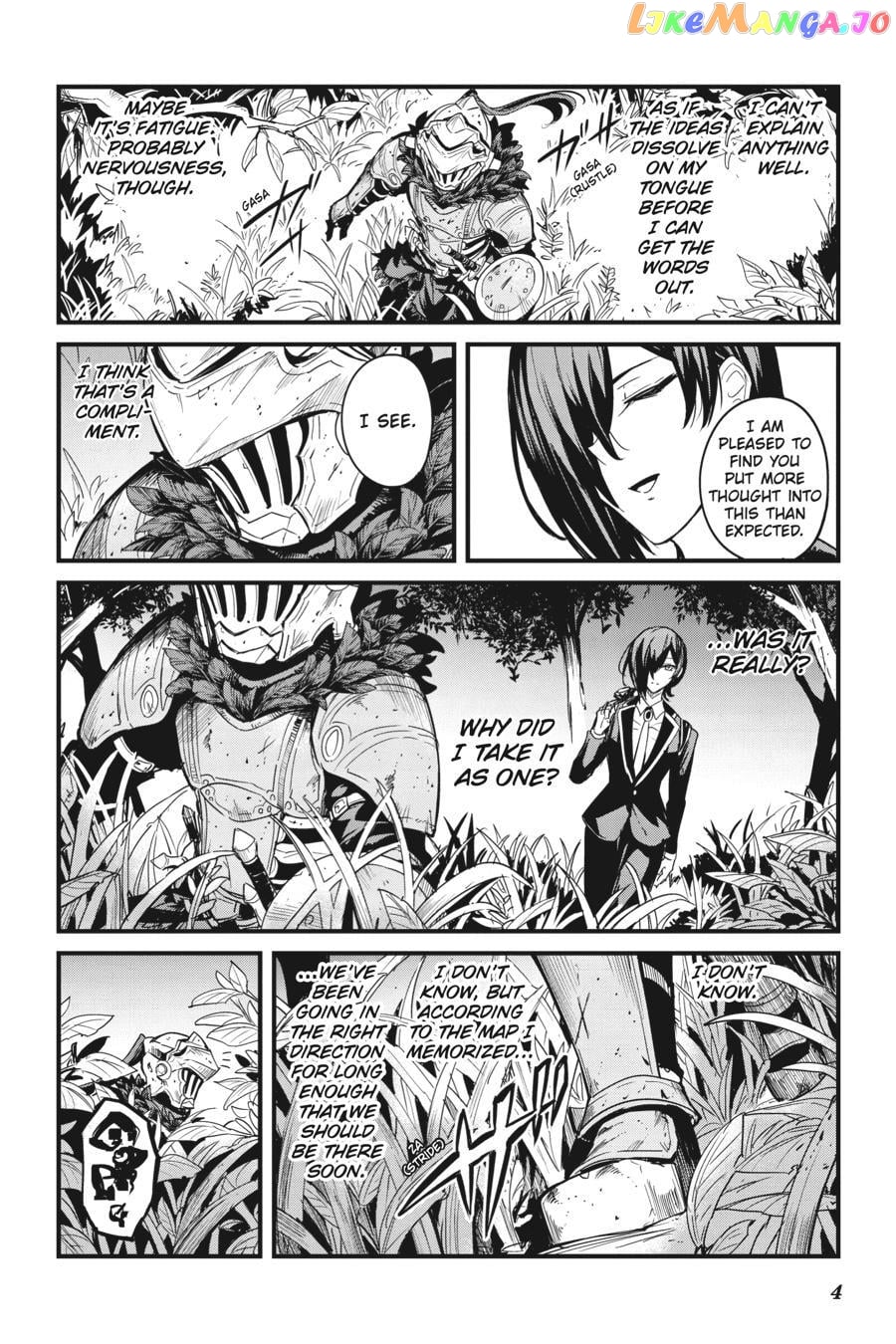 Goblin Slayer: Side Story Year One chapter 60 - page 5