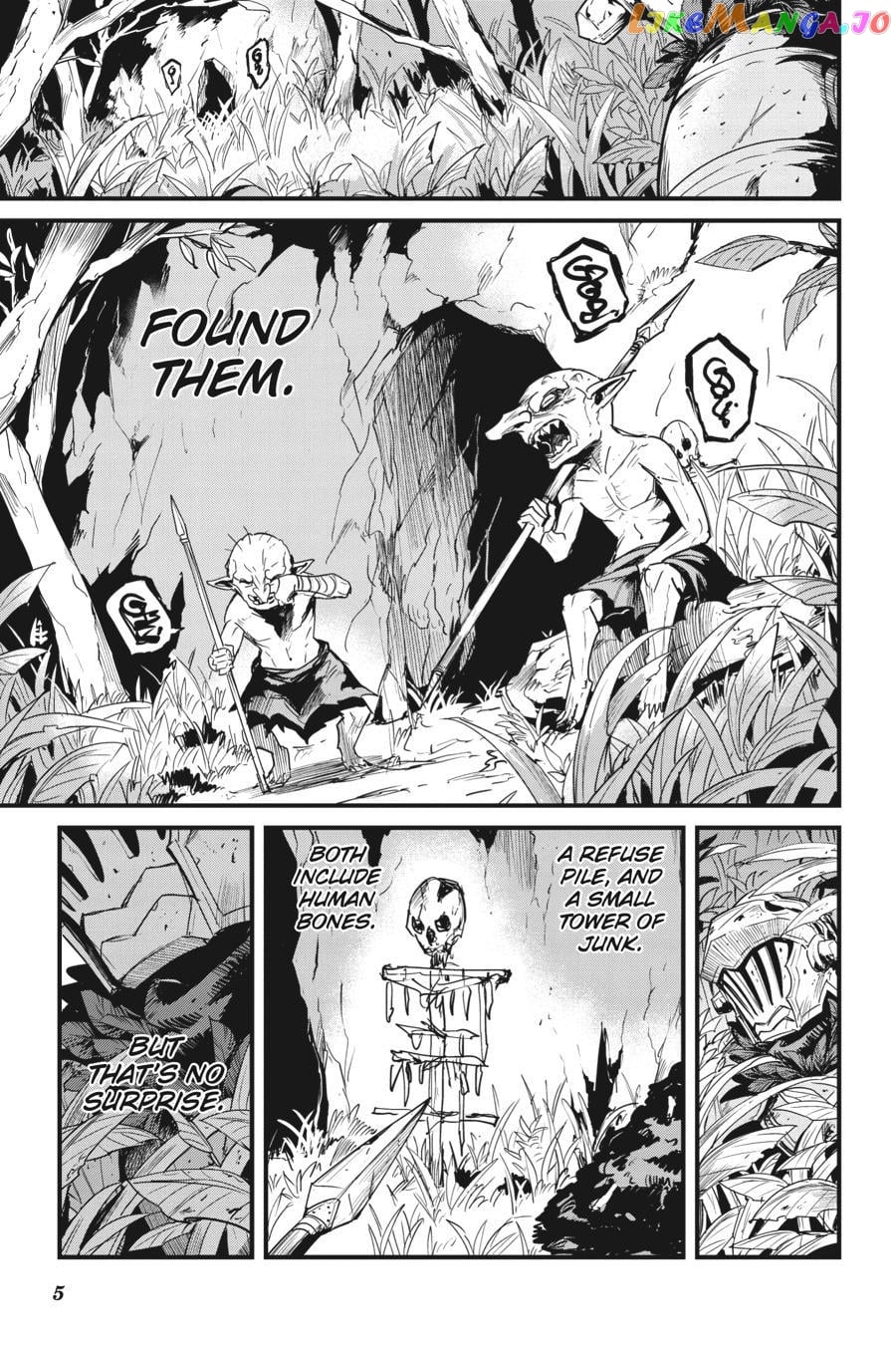 Goblin Slayer: Side Story Year One chapter 60 - page 6