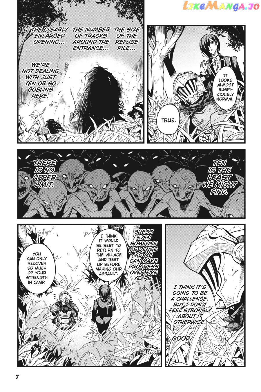 Goblin Slayer: Side Story Year One chapter 60 - page 8