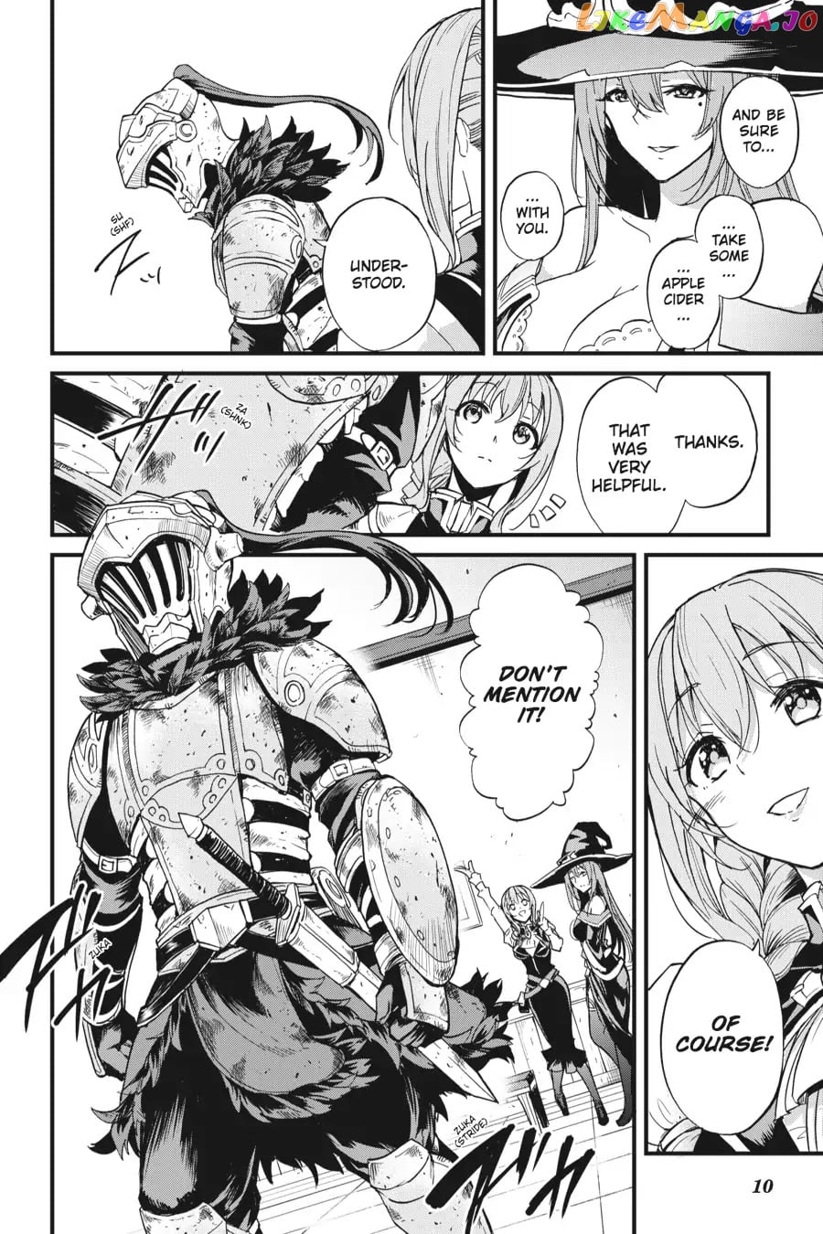 Goblin Slayer: Side Story Year One chapter 22.5 - page 11