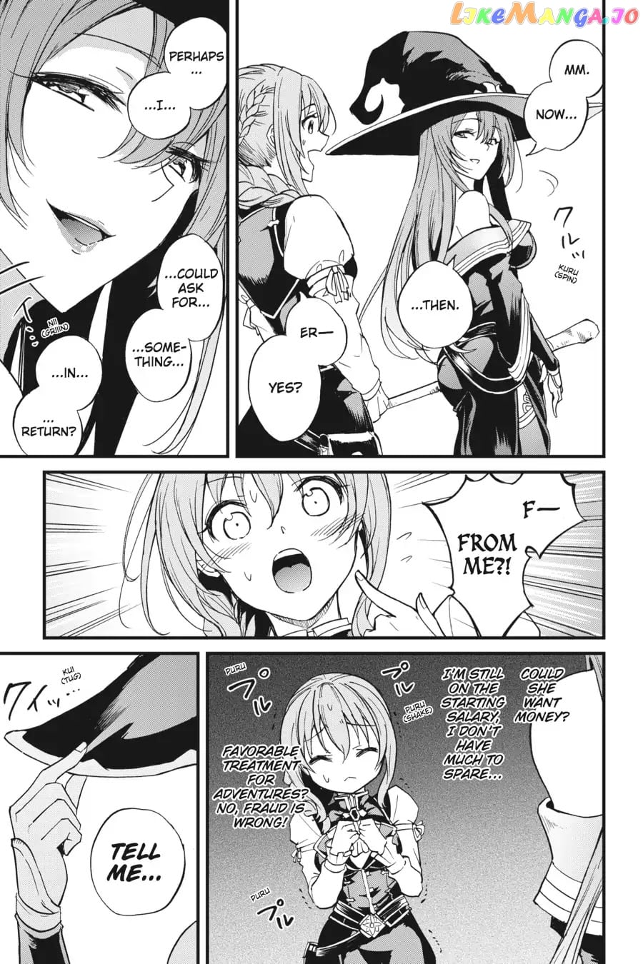 Goblin Slayer: Side Story Year One chapter 22.5 - page 12