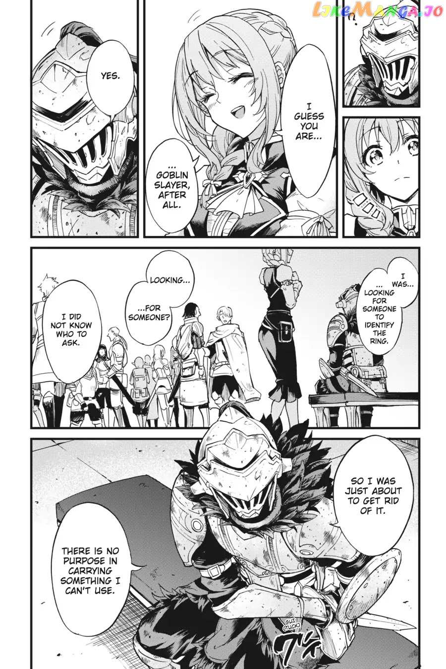 Goblin Slayer: Side Story Year One chapter 22.5 - page 4
