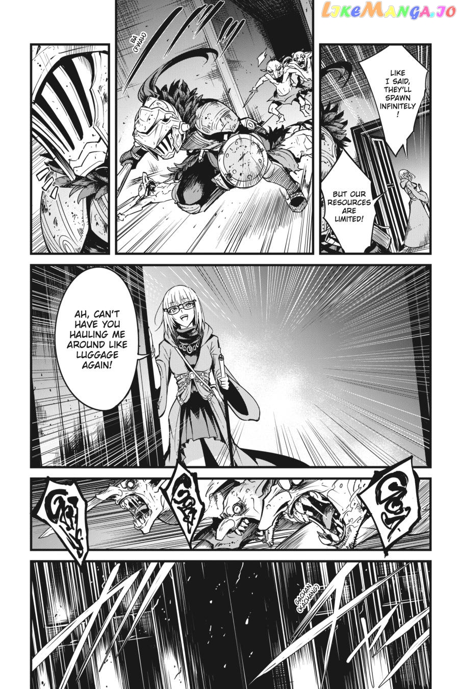 Goblin Slayer: Side Story Year One chapter 40 - page 10