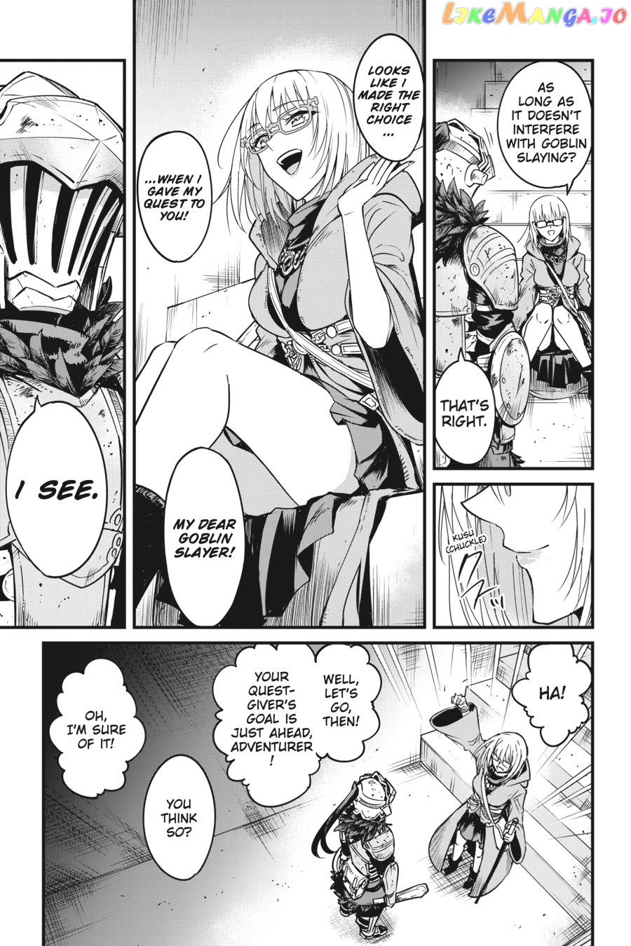 Goblin Slayer: Side Story Year One chapter 40 - page 14