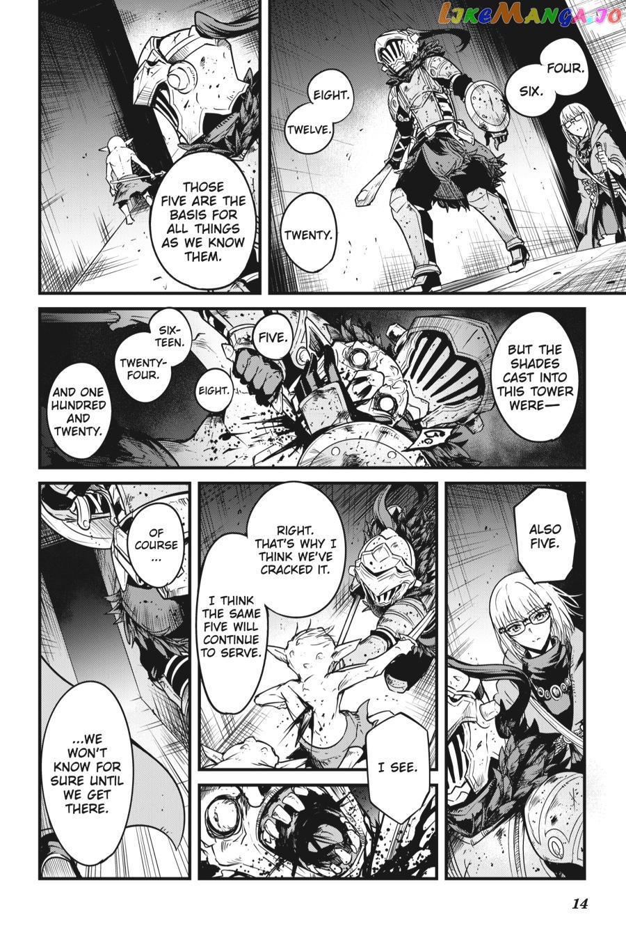 Goblin Slayer: Side Story Year One chapter 40 - page 15