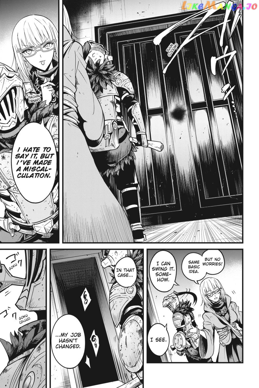 Goblin Slayer: Side Story Year One chapter 40 - page 16