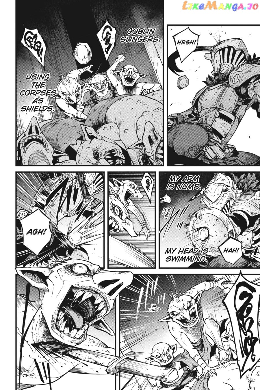 Goblin Slayer: Side Story Year One chapter 40 - page 21