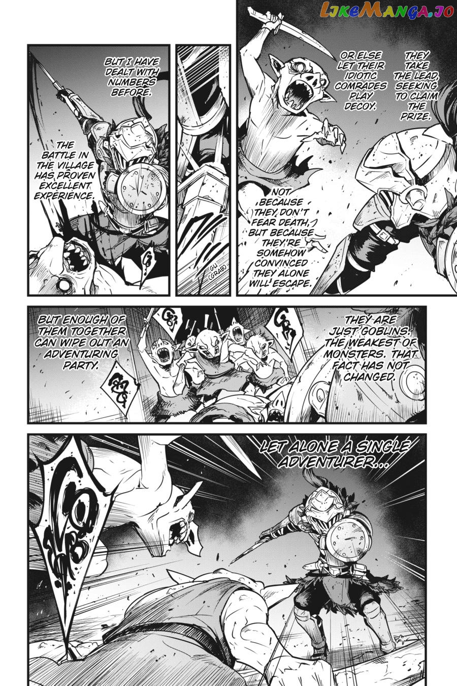 Goblin Slayer: Side Story Year One chapter 40 - page 23