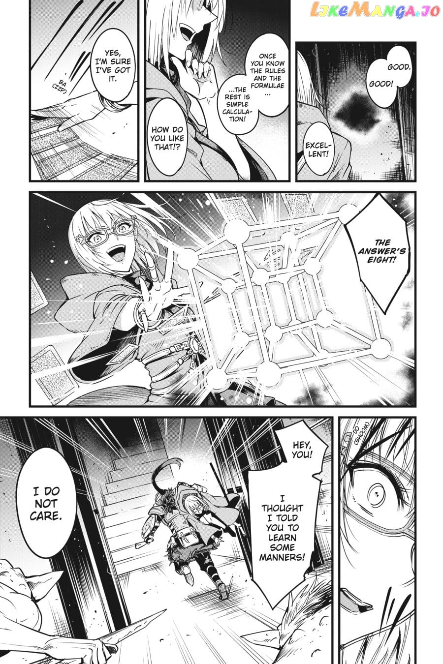 Goblin Slayer: Side Story Year One chapter 40 - page 4
