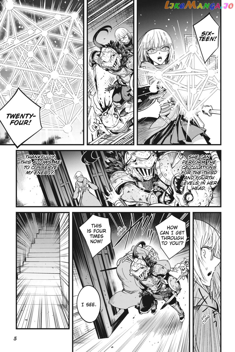 Goblin Slayer: Side Story Year One chapter 40 - page 6