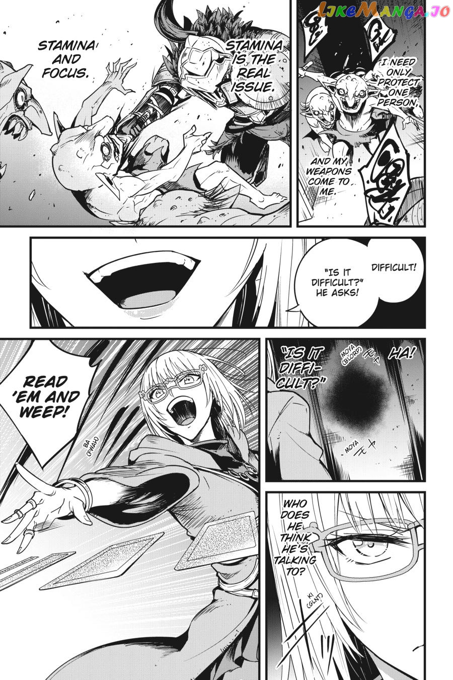 Goblin Slayer: Side Story Year One chapter 40 - page 8