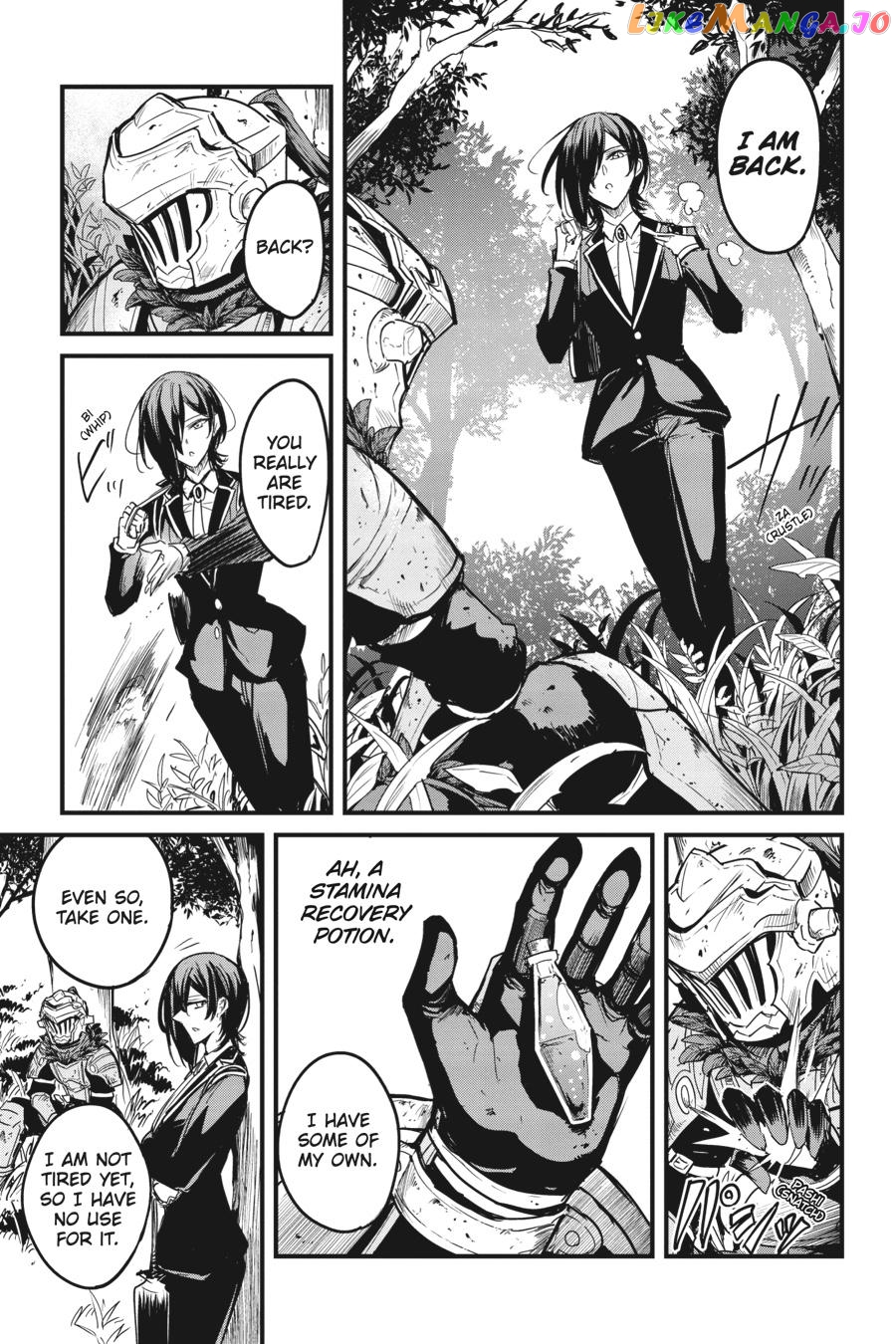 Goblin Slayer: Side Story Year One chapter 61 - page 6
