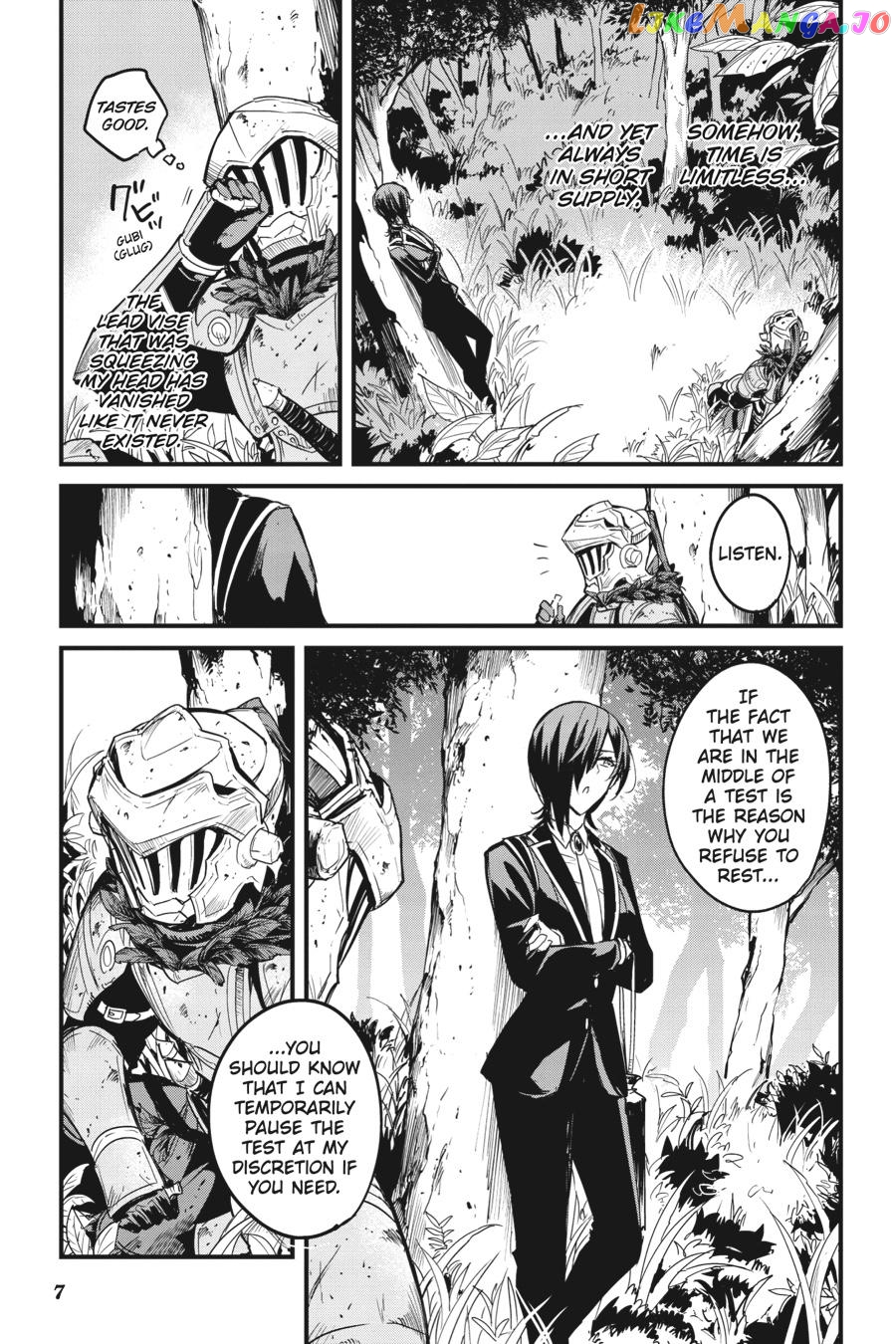 Goblin Slayer: Side Story Year One chapter 61 - page 8