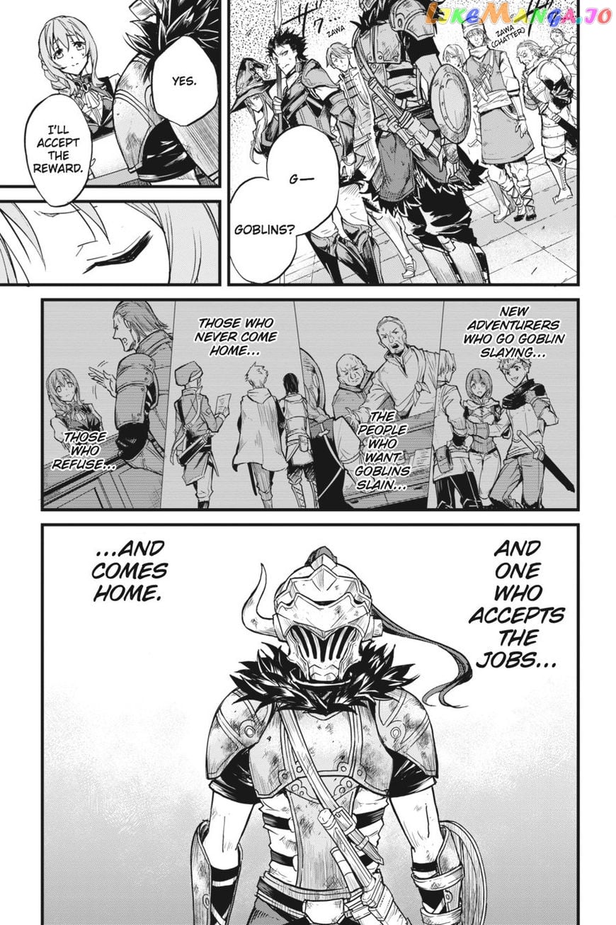 Goblin Slayer: Side Story Year One chapter 7 - page 28