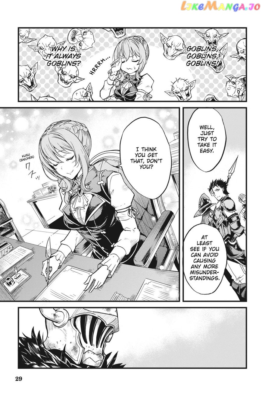 Goblin Slayer: Side Story Year One chapter 7 - page 30