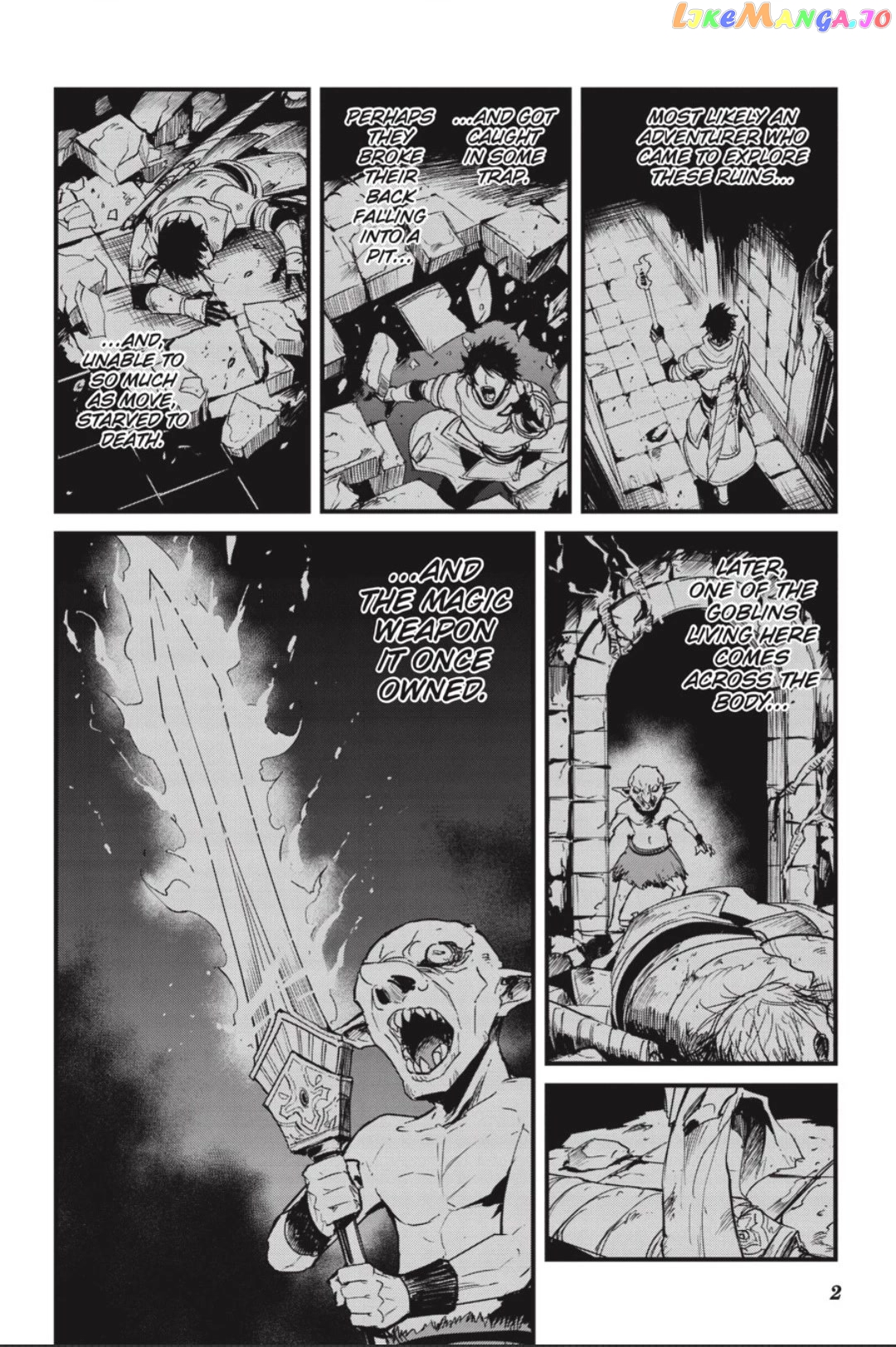 Goblin Slayer: Side Story Year One chapter 88 - page 3