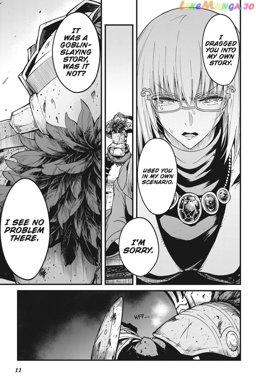 Goblin Slayer: Side Story Year One chapter 41 - page 12