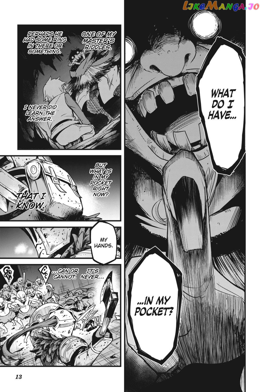 Goblin Slayer: Side Story Year One chapter 41 - page 14