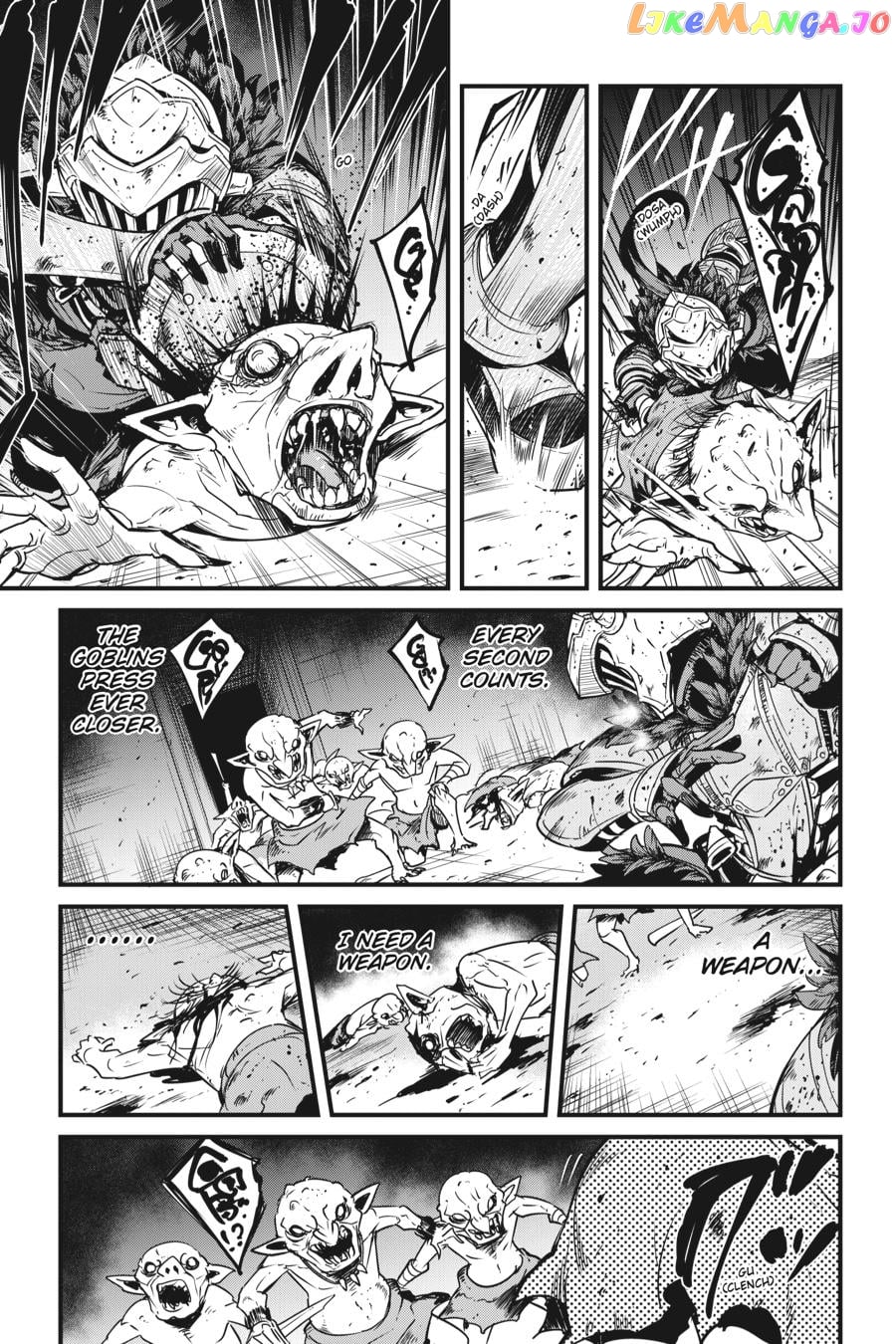 Goblin Slayer: Side Story Year One chapter 41 - page 8