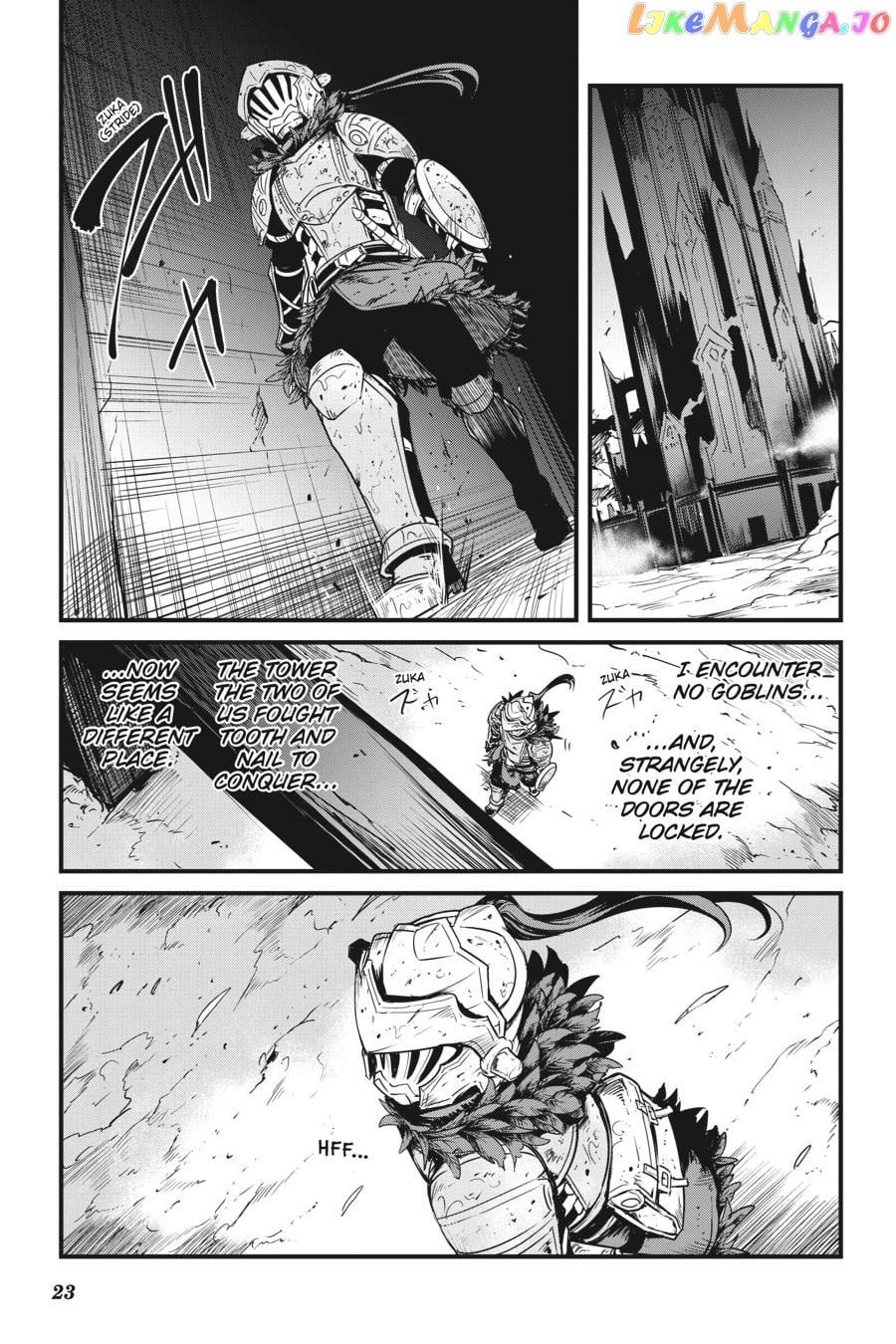 Goblin Slayer: Side Story Year One chapter 42 - page 23