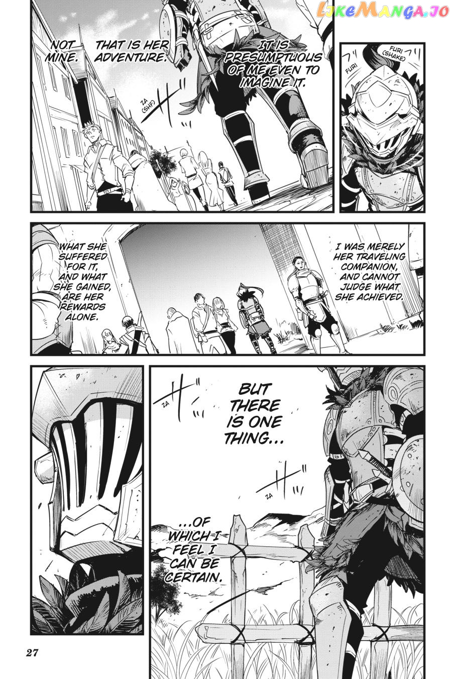 Goblin Slayer: Side Story Year One chapter 42 - page 27