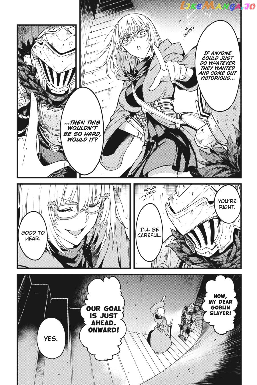 Goblin Slayer: Side Story Year One chapter 42 - page 4