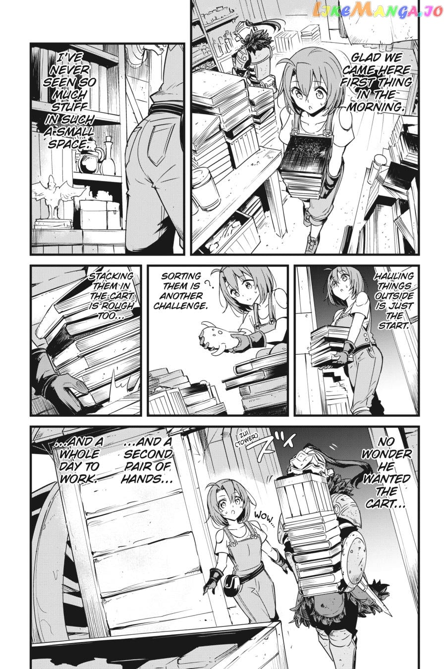 Goblin Slayer: Side Story Year One chapter 43 - page 12