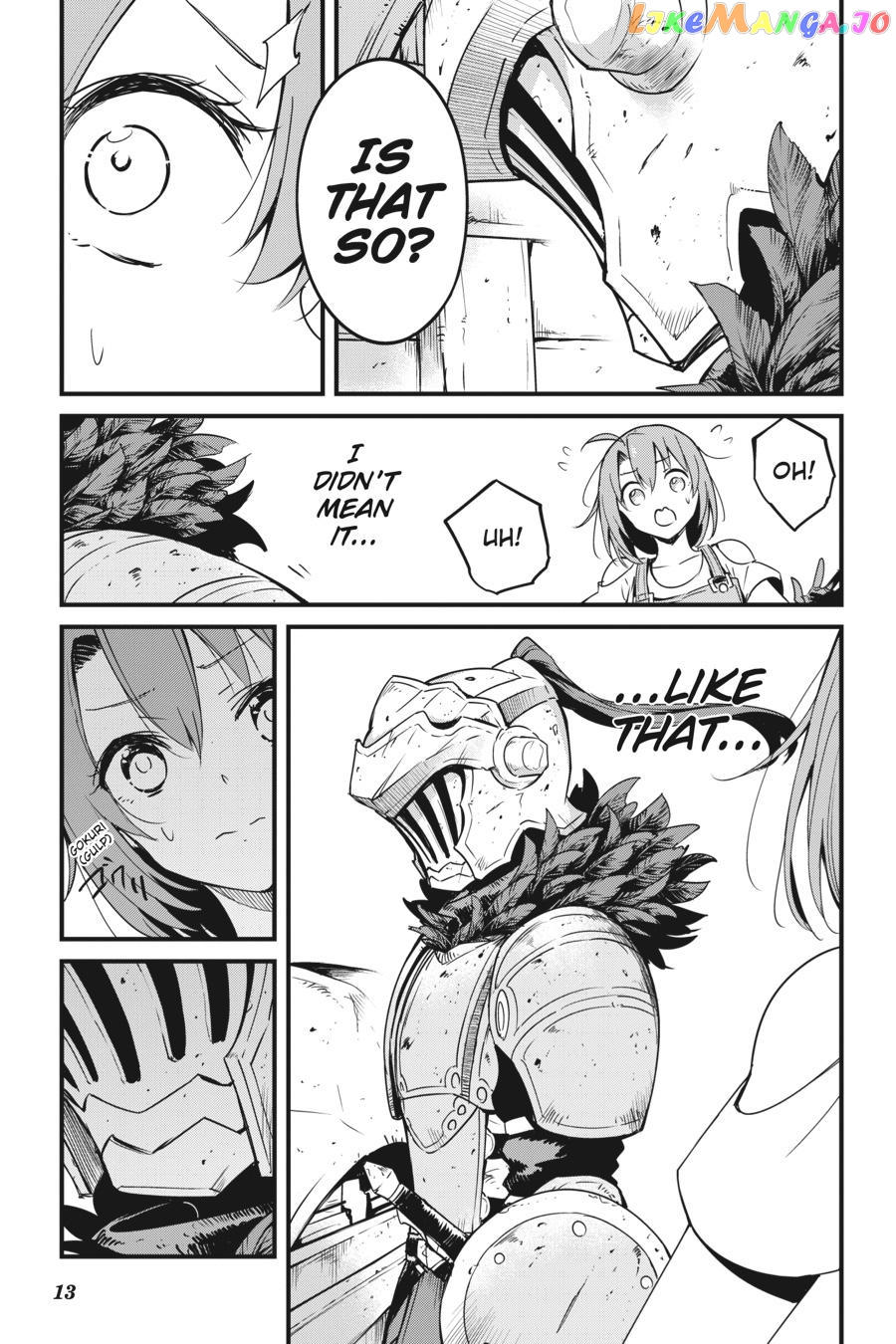 Goblin Slayer: Side Story Year One chapter 43 - page 14