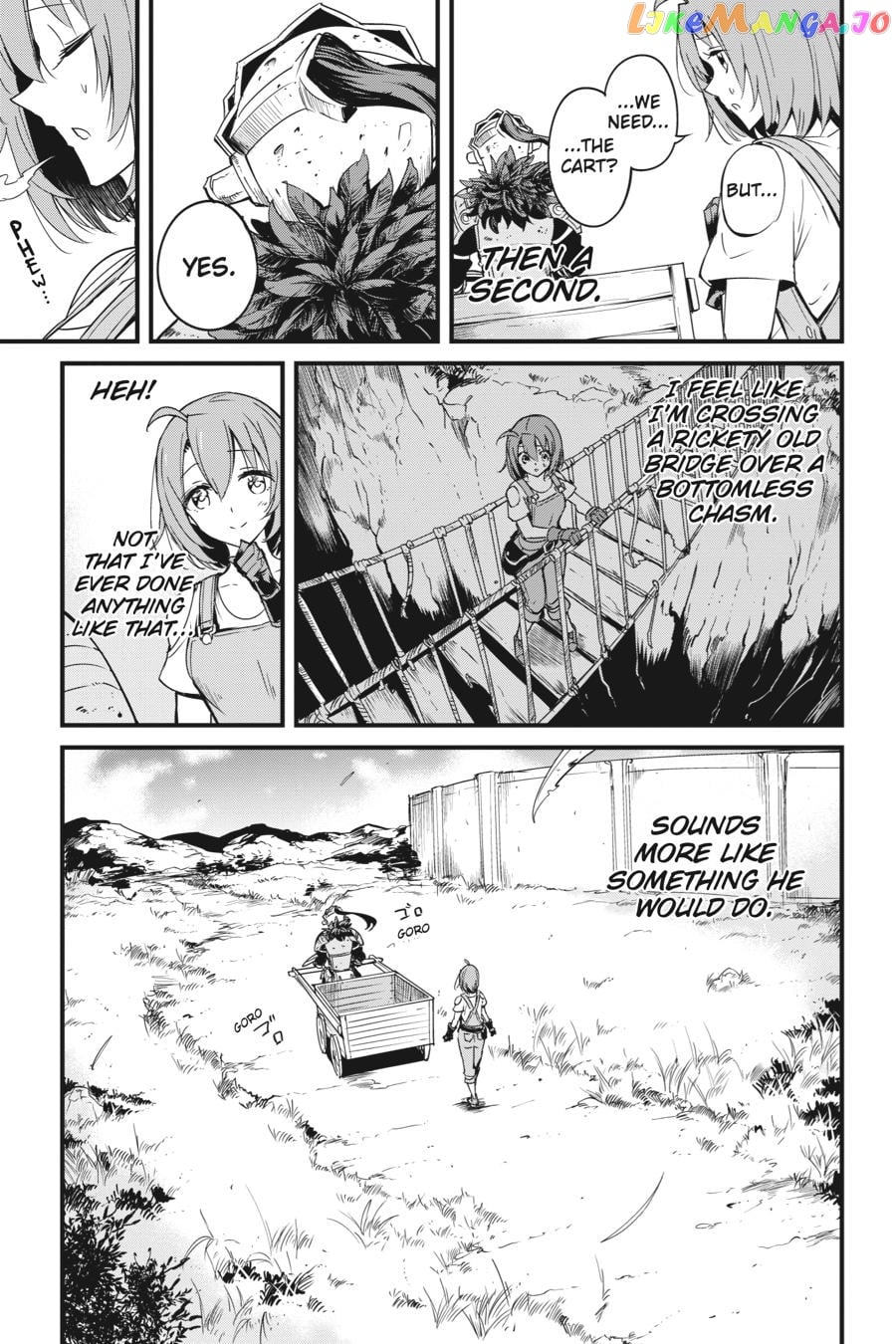 Goblin Slayer: Side Story Year One chapter 43 - page 6