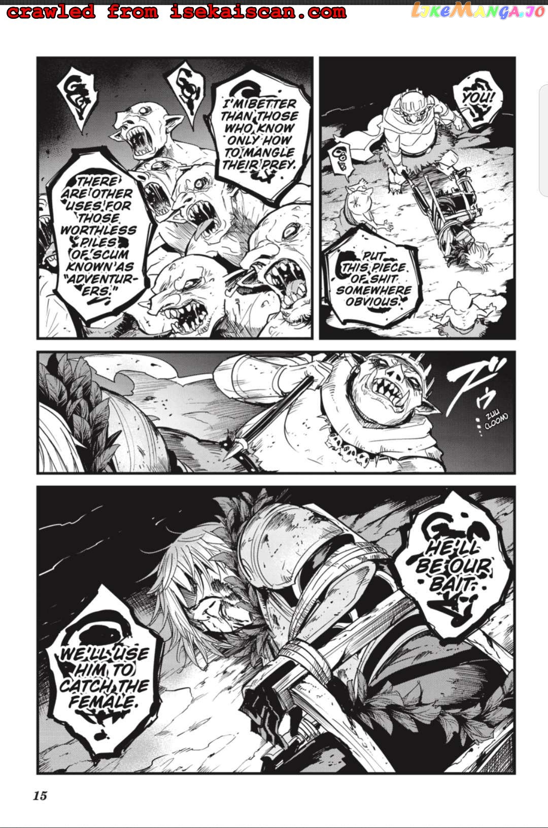 Goblin Slayer: Side Story Year One chapter 64 - page 17