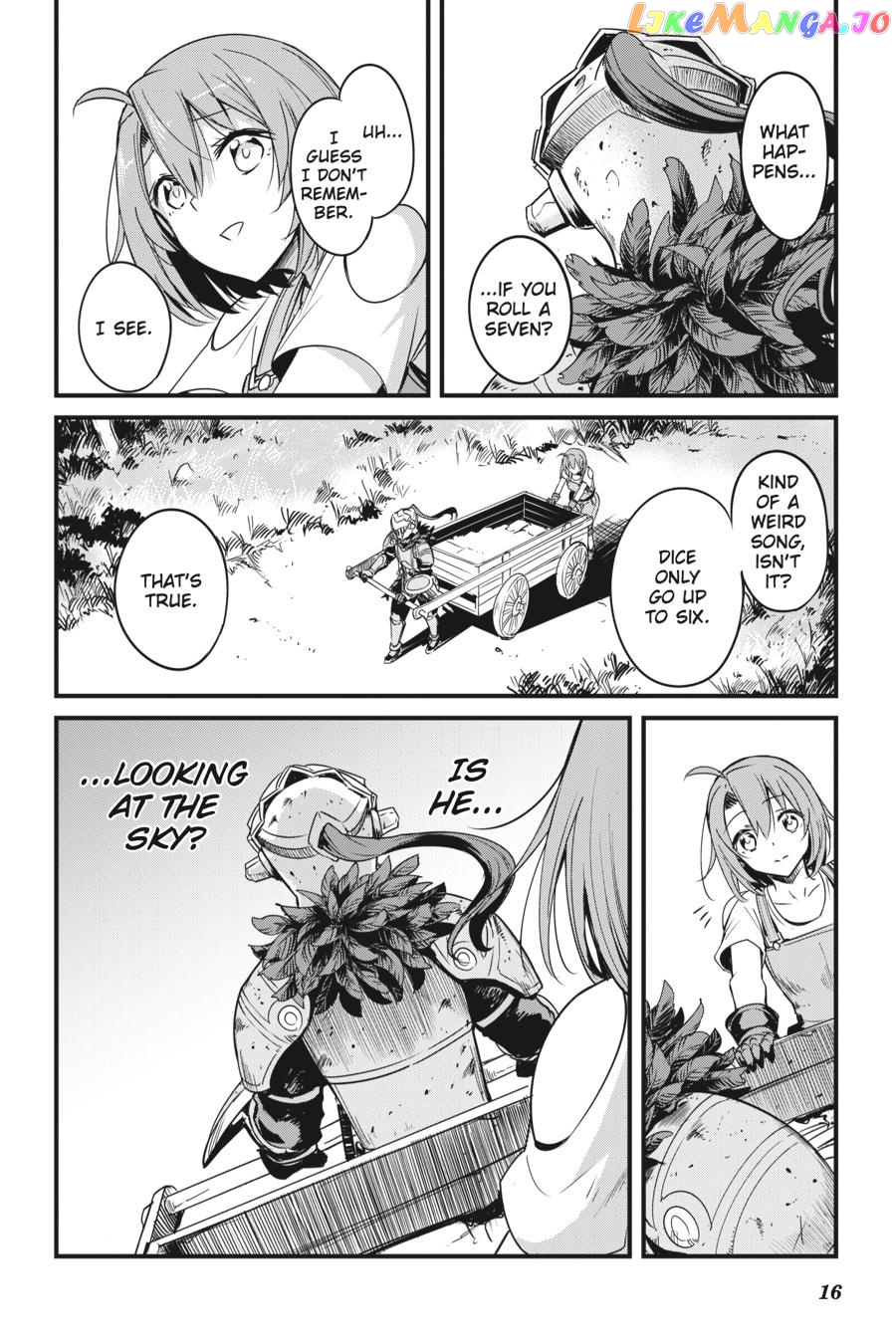 Goblin Slayer: Side Story Year One chapter 43.5 - page 17