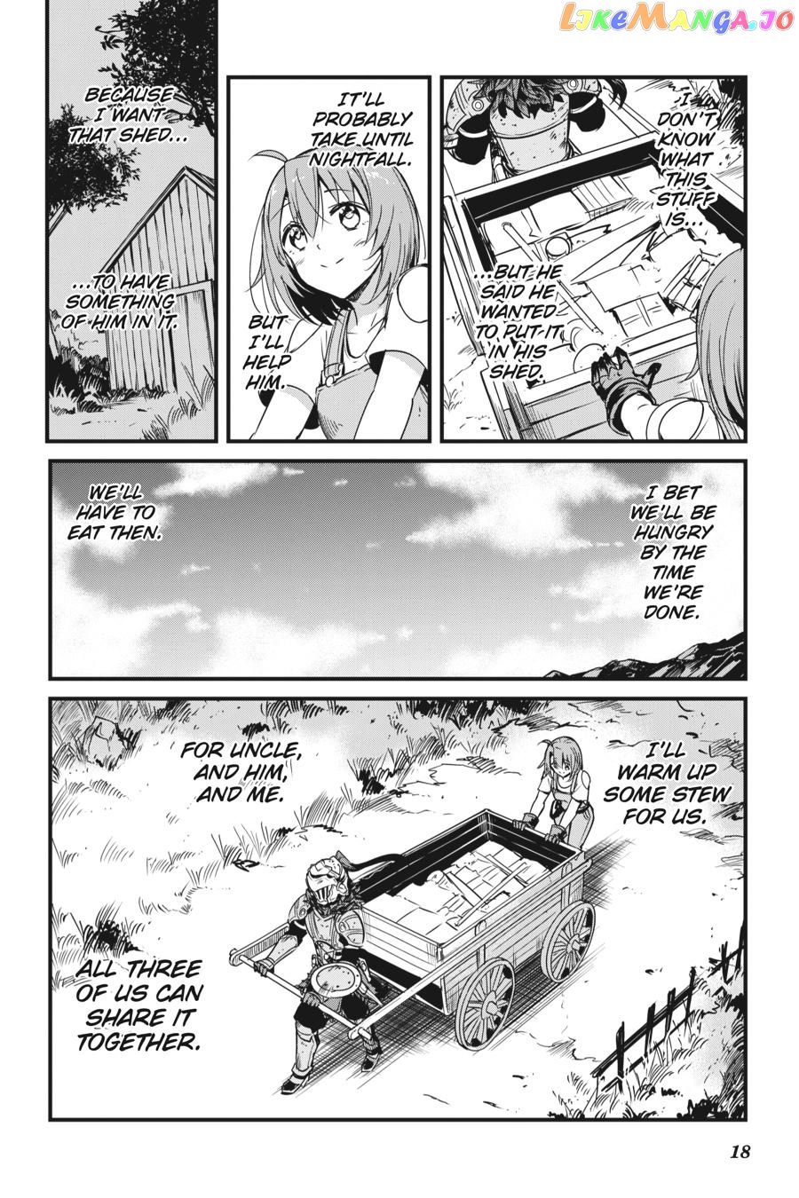 Goblin Slayer: Side Story Year One chapter 43.5 - page 19