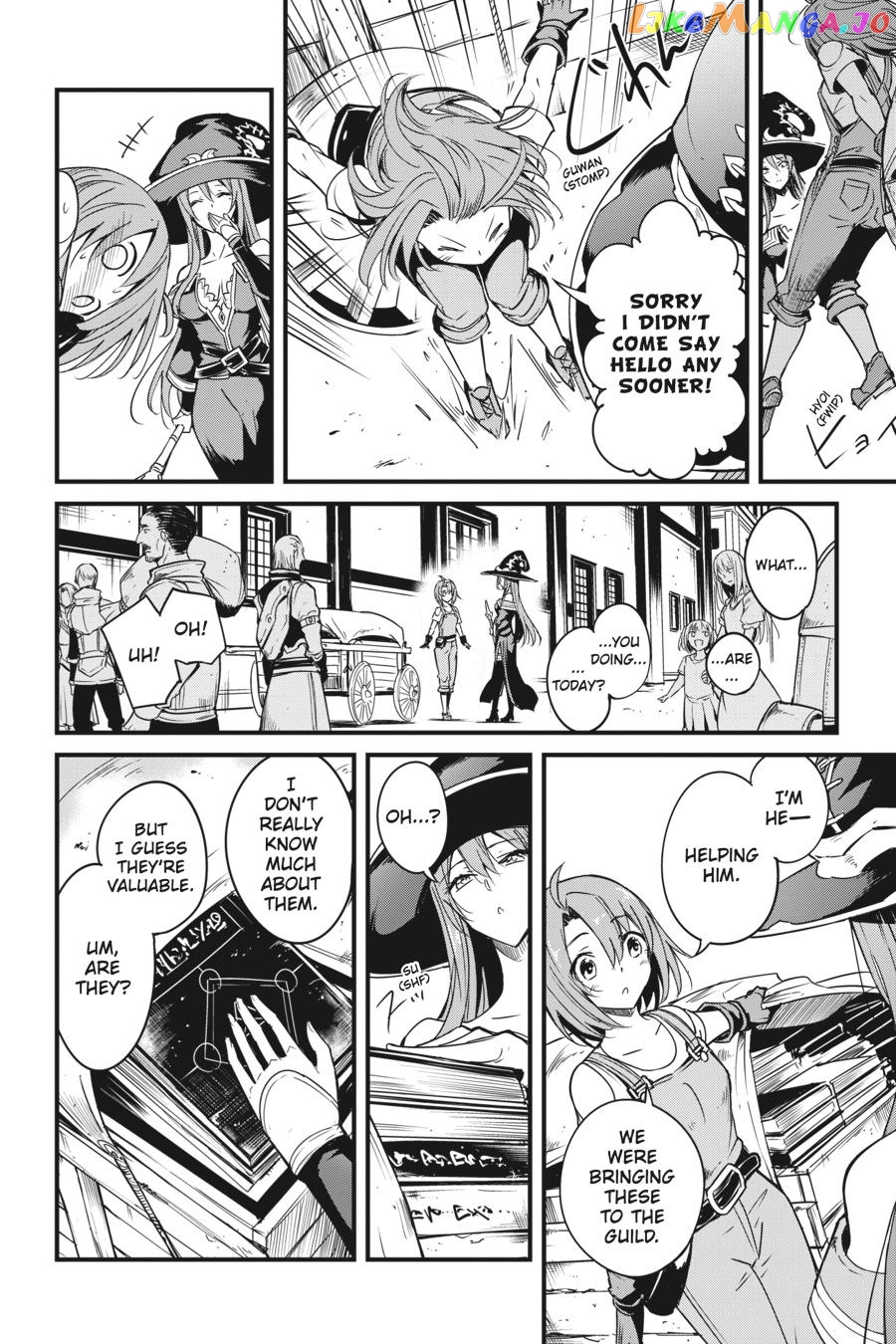Goblin Slayer: Side Story Year One chapter 43.5 - page 7