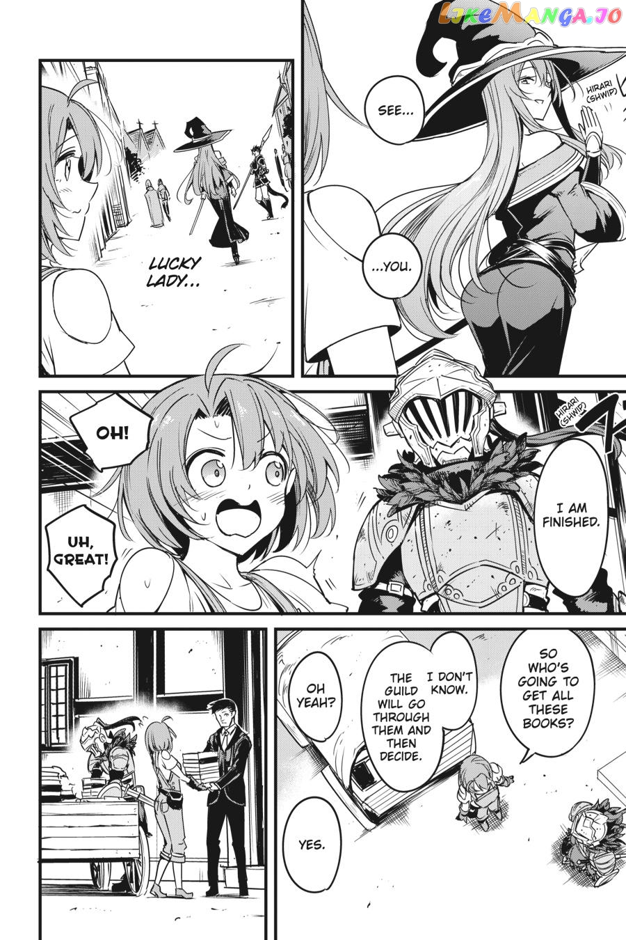 Goblin Slayer: Side Story Year One chapter 43.5 - page 9