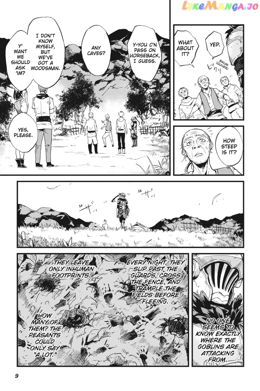 Goblin Slayer: Side Story Year One chapter 11 - page 10