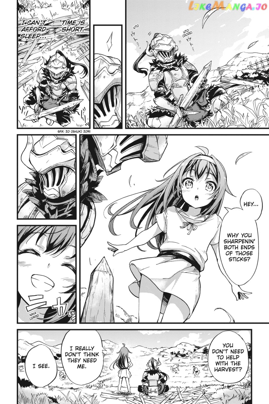 Goblin Slayer: Side Story Year One chapter 11 - page 21