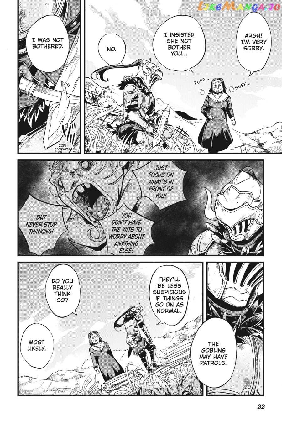 Goblin Slayer: Side Story Year One chapter 11 - page 23