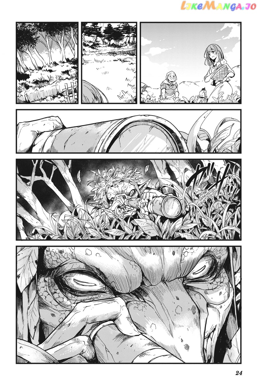 Goblin Slayer: Side Story Year One chapter 11 - page 25