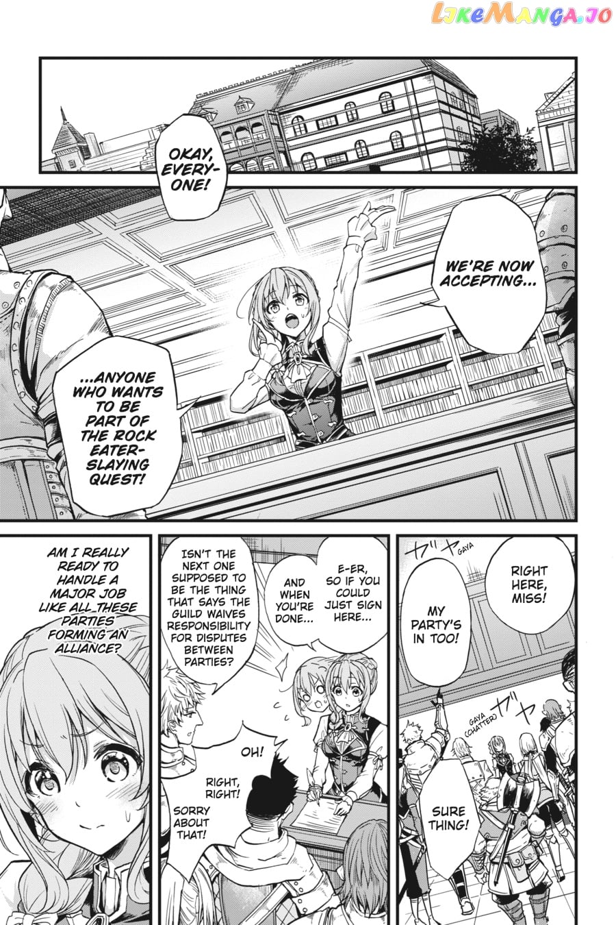 Goblin Slayer: Side Story Year One chapter 11 - page 26