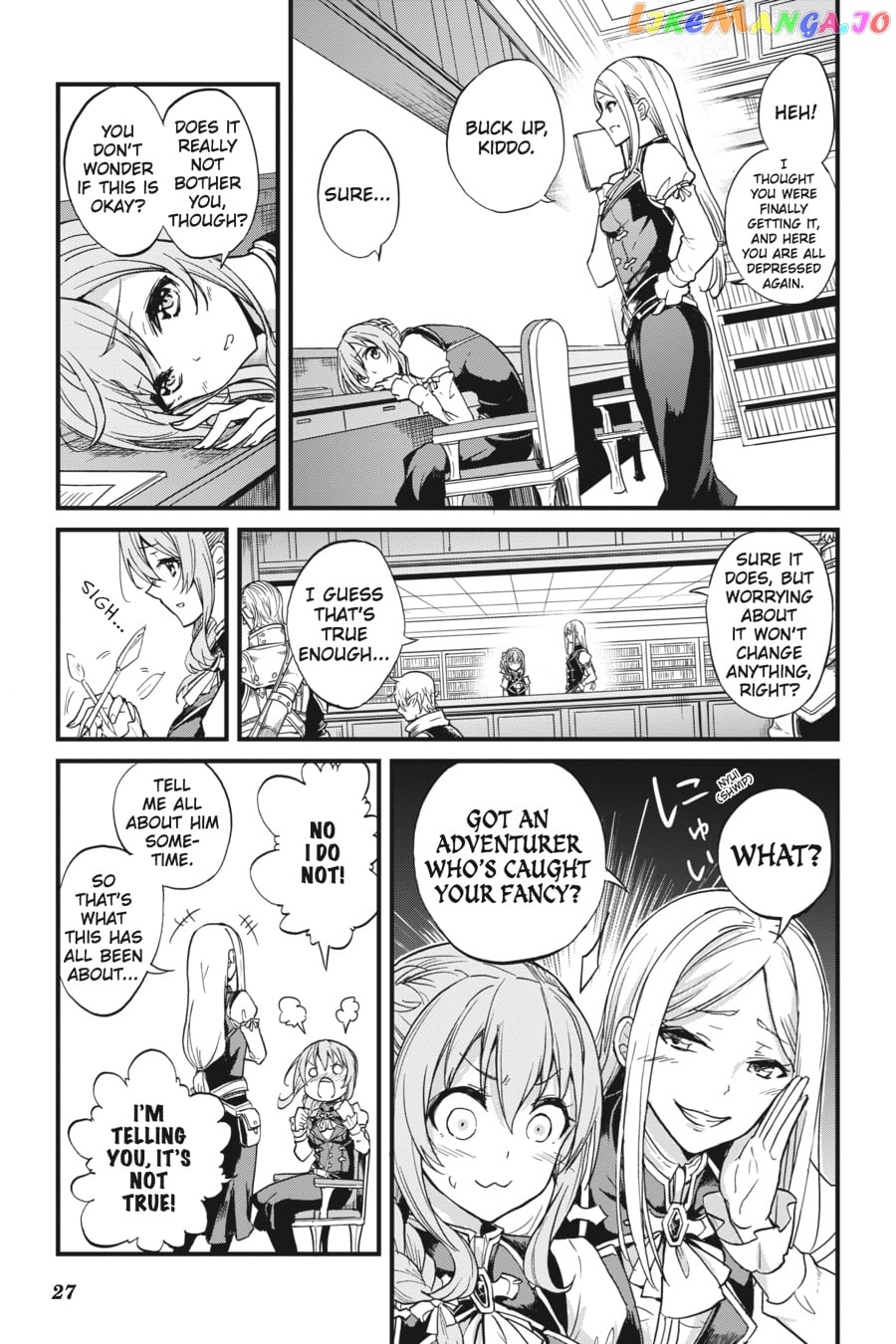 Goblin Slayer: Side Story Year One chapter 11 - page 28