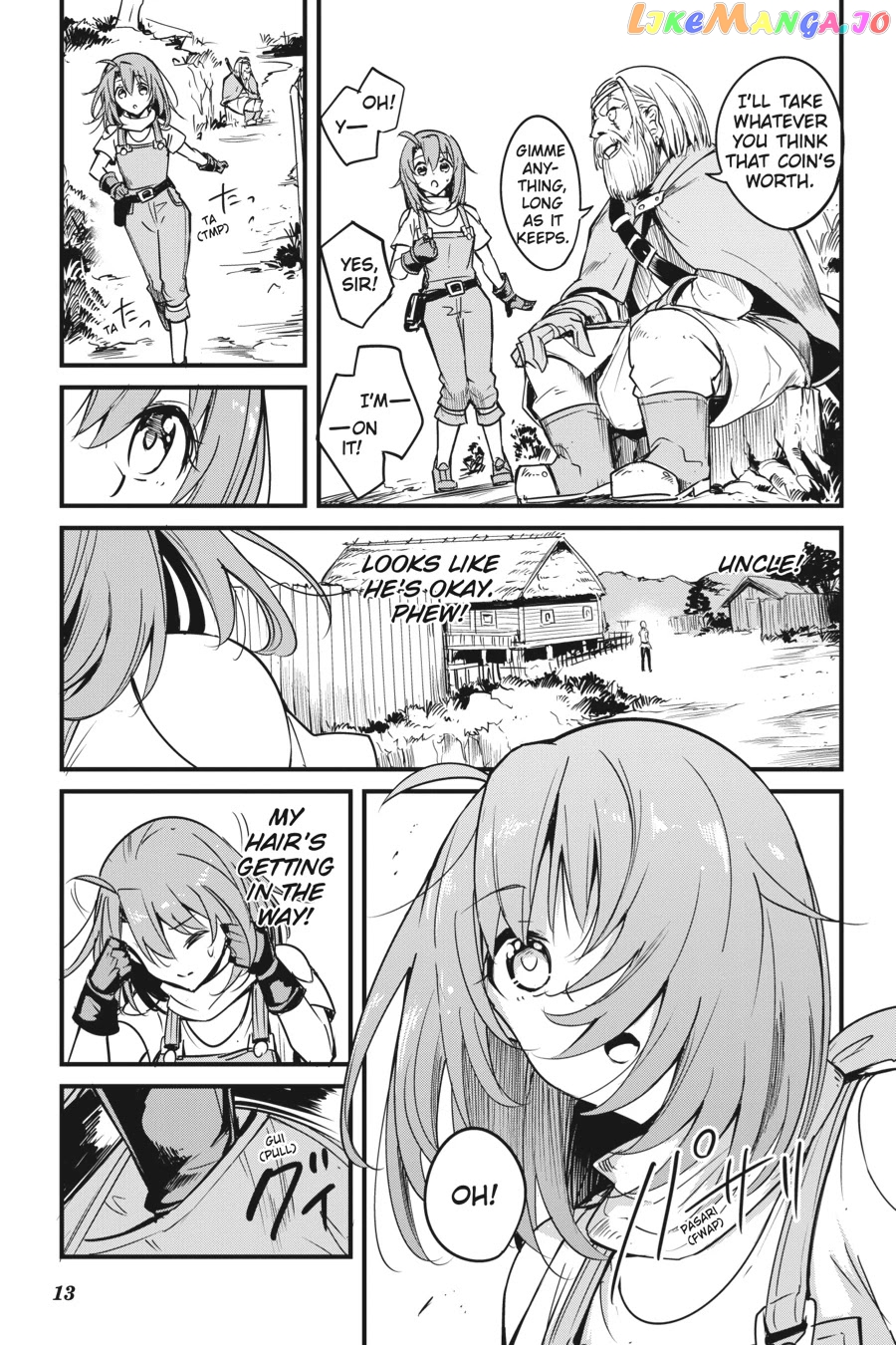 Goblin Slayer: Side Story Year One chapter 44 - page 14
