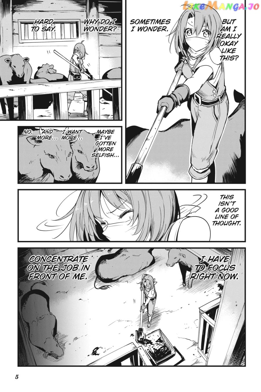 Goblin Slayer: Side Story Year One chapter 44 - page 6