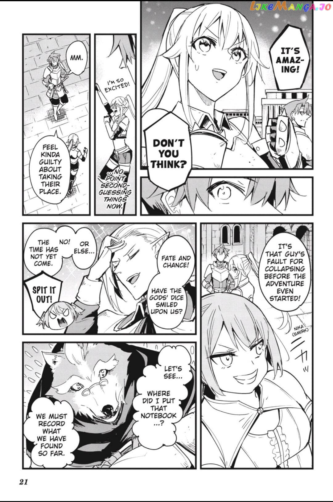 Goblin Slayer: Side Story Year One chapter 66 - page 22
