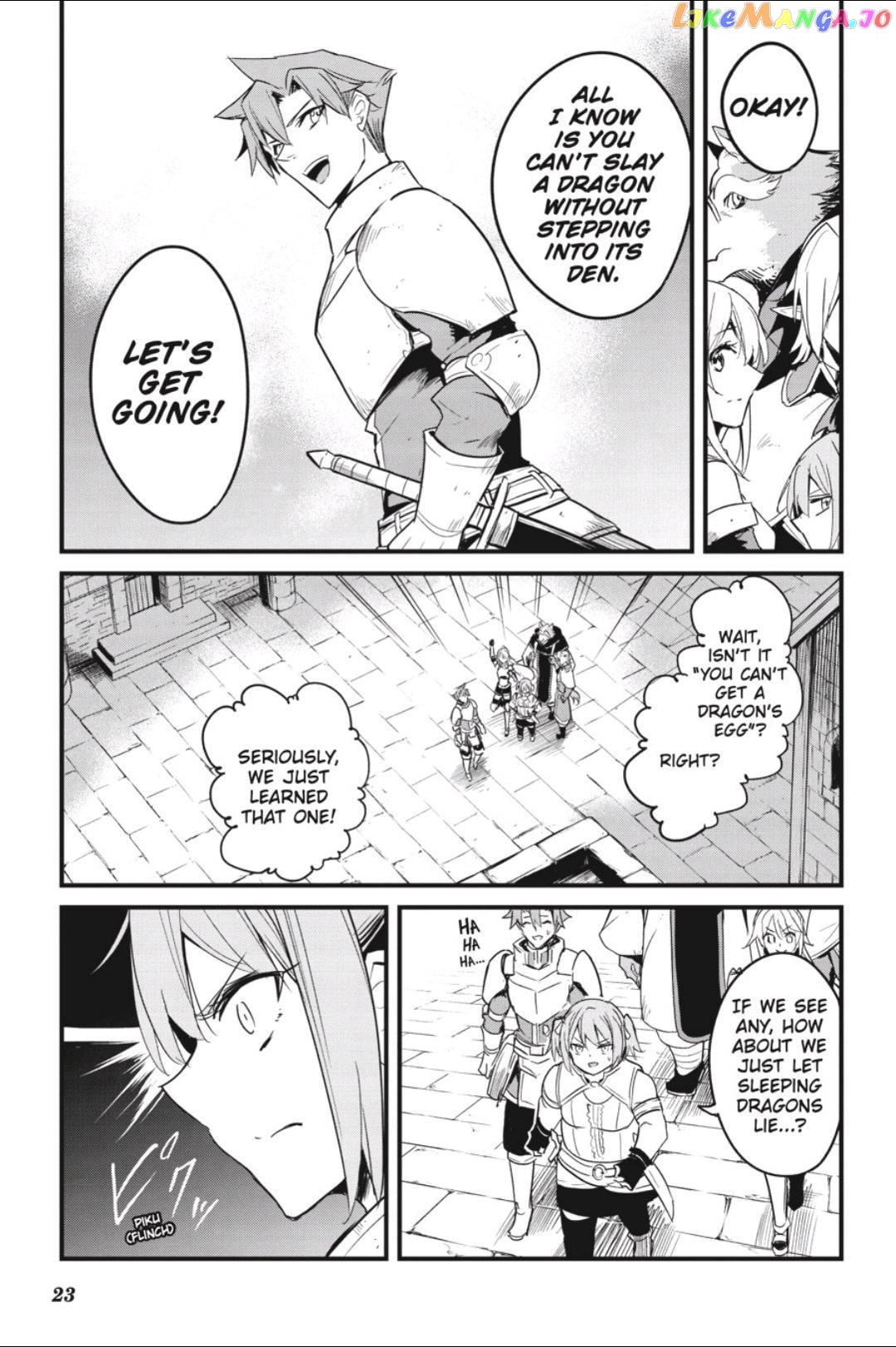 Goblin Slayer: Side Story Year One chapter 66 - page 24
