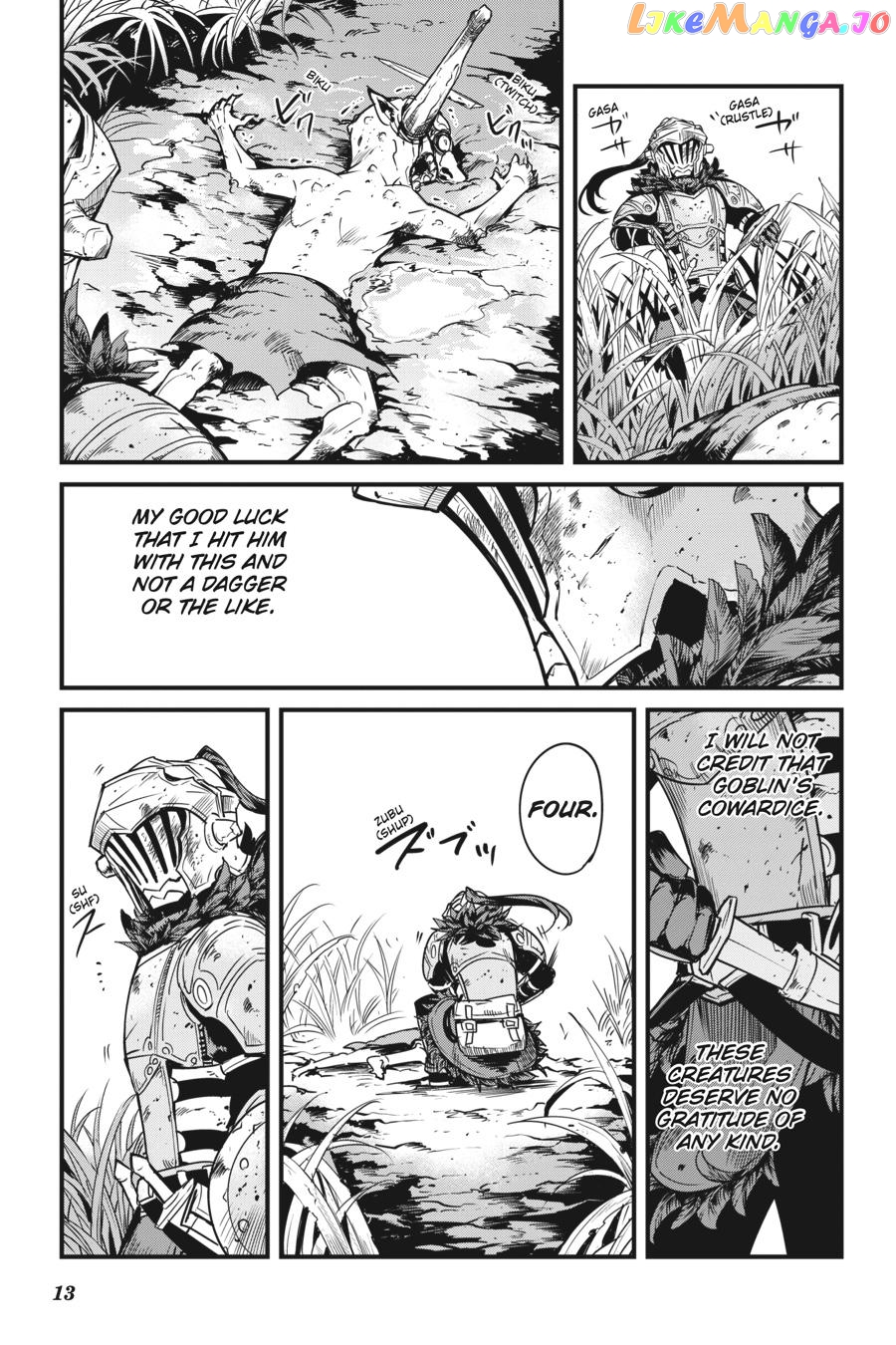 Goblin Slayer: Side Story Year One chapter 45 - page 13