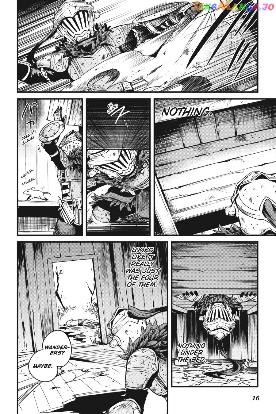 Goblin Slayer: Side Story Year One chapter 45 - page 16