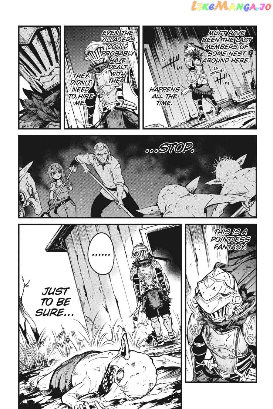 Goblin Slayer: Side Story Year One chapter 45 - page 17