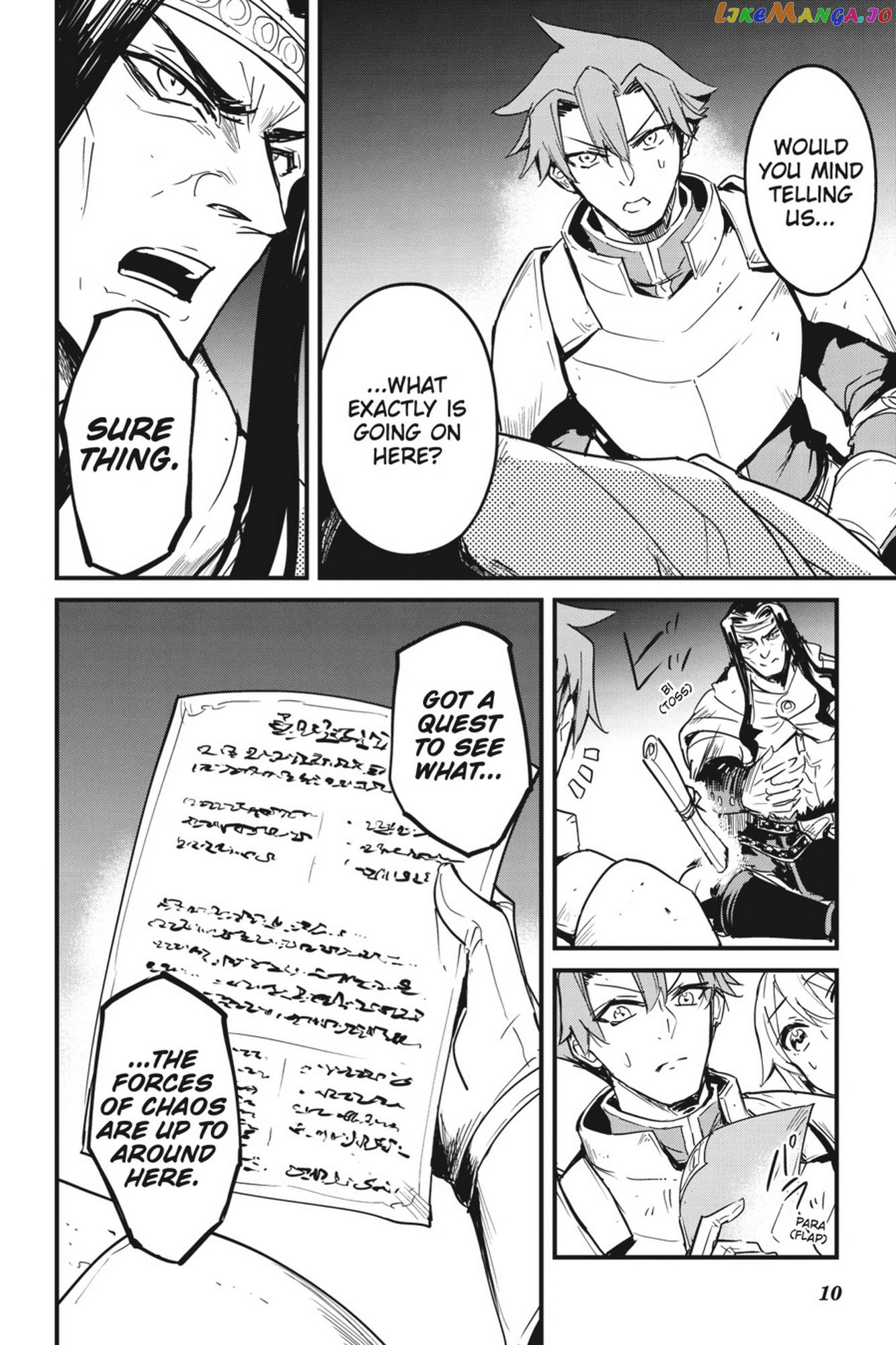 Goblin Slayer: Side Story Year One chapter 67 - page 11