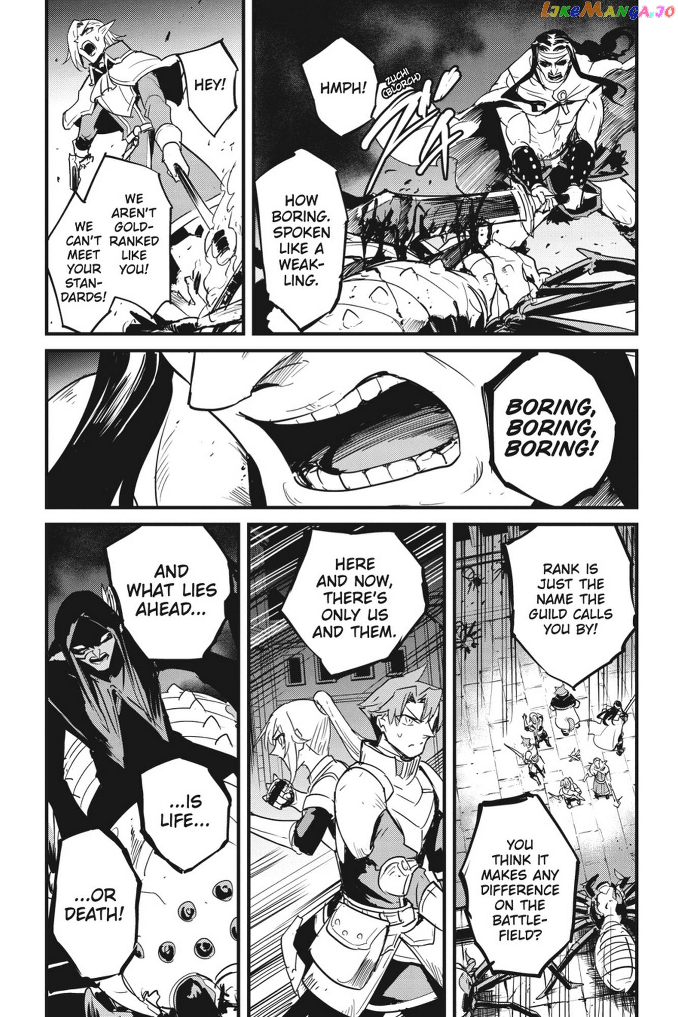 Goblin Slayer: Side Story Year One chapter 67 - page 22